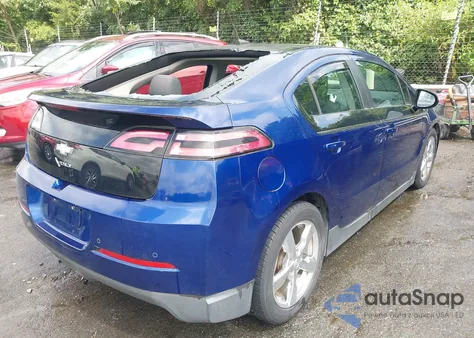 2012 Chevrolet Volt z USA, uszkodzony, nr VIN 1G1RC6E40CU106368
